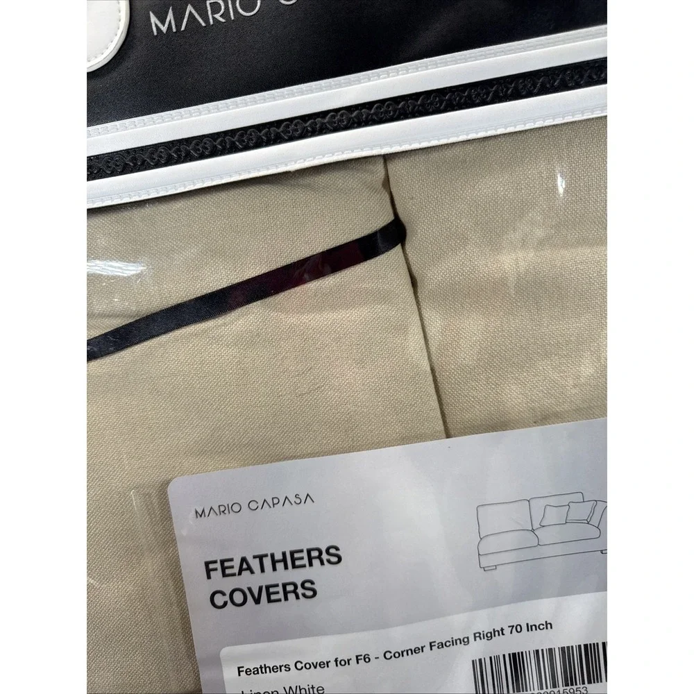 MARIO CAPASA✨Feathers Covers for F6✨Corner Facing Right 70